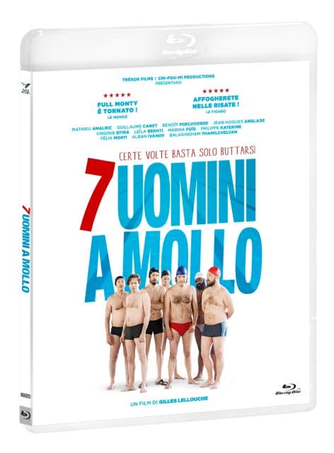 Amalric,canet,poelvoorde - 7 Uomini A Mollo