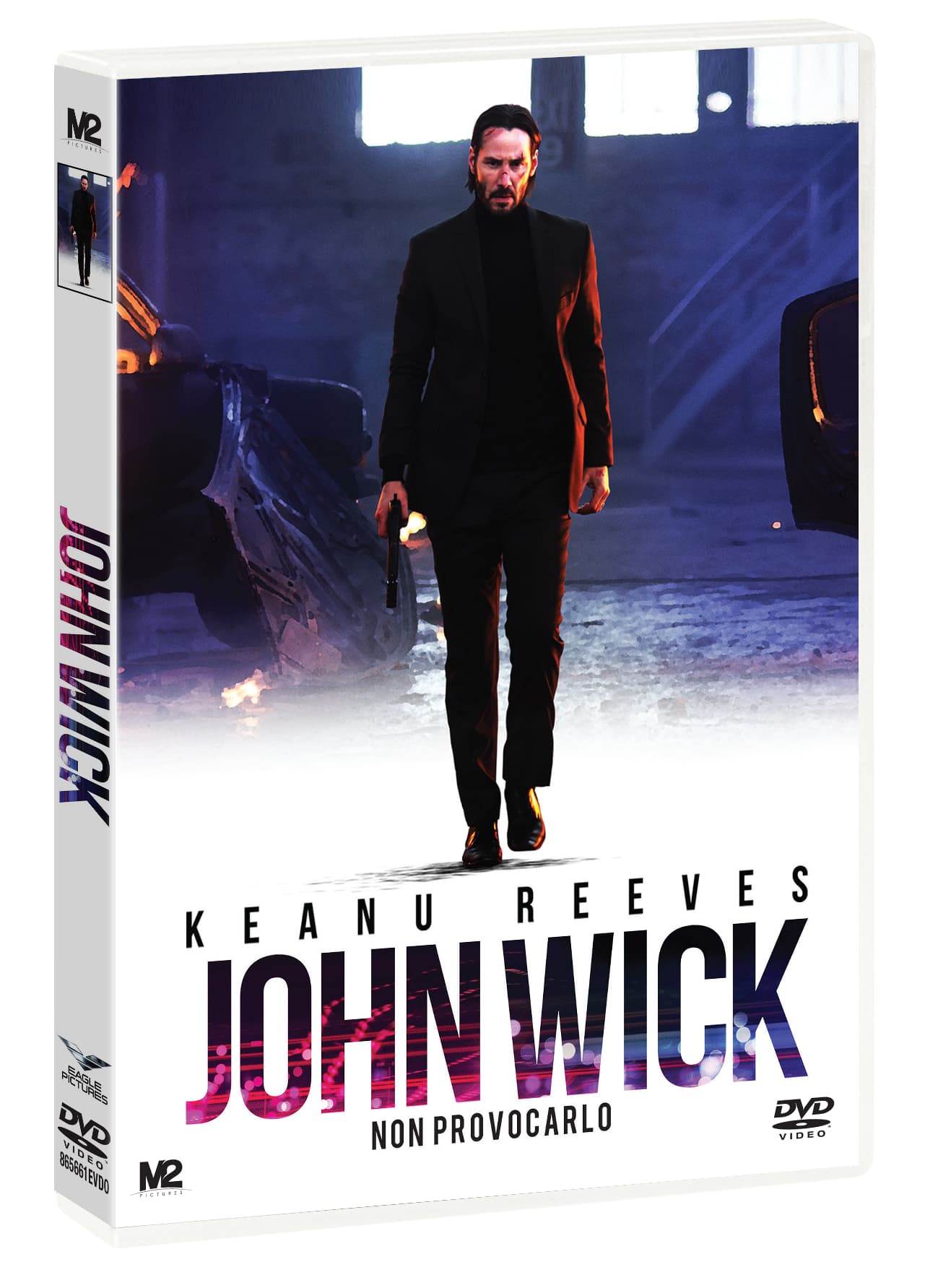 Reeves,nyqvist,allen,dafoe - John Wick