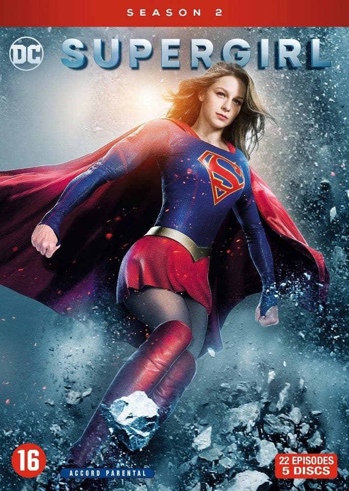 Supergirl - Seizoen 2 (DVD)