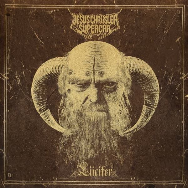 Jesus Chrüsler Supercar - Lücifer (CD)