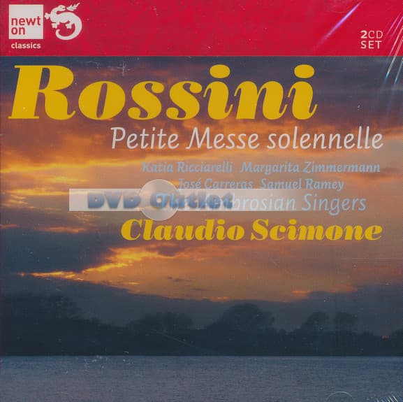 Katia Ricciarelli, Margarita Zimmermann, José Carreras, Samuel Ramey, The Ambrosian Singers, Claudio Scimone - Rossini: Petite Messe Solennelle (2 CD)