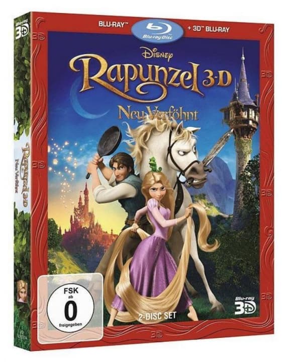 Br Rapunzel - Neu Verfhnt 3d (2discs)