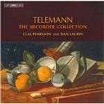Clas Pehrsson & Dan Laurin - Telemann: The Recorder Collection (6 CD)