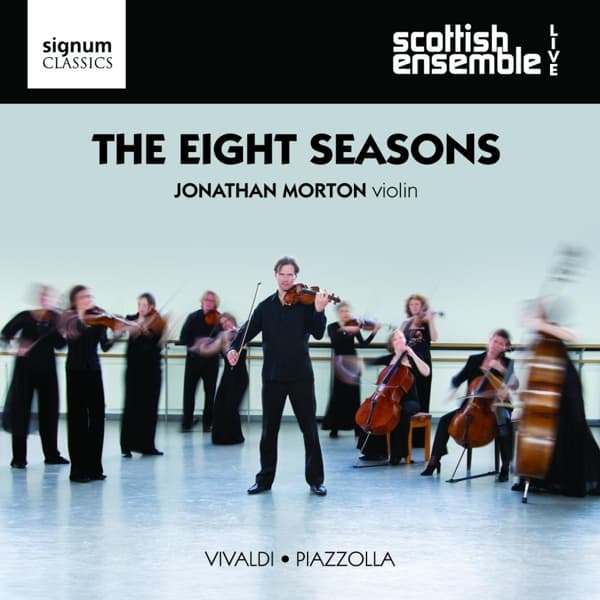 Scottish Ensemble & Jonathan Morton - Vivaldi, Piazzola: The Eight Seasons (CD)