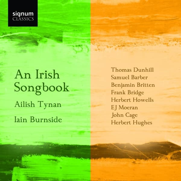 Ailish Tynan & Iain Burnside - An Irish Songbook (CD)