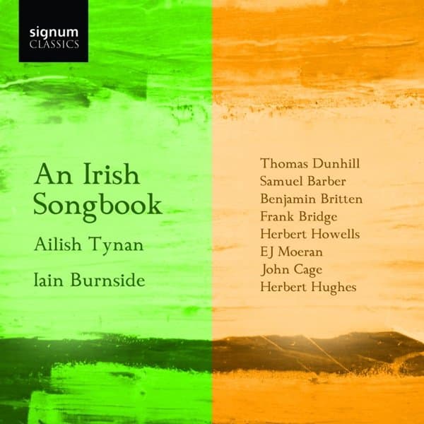 Ailish Tynan & Iain Burnside - An Irish Songbook (CD)