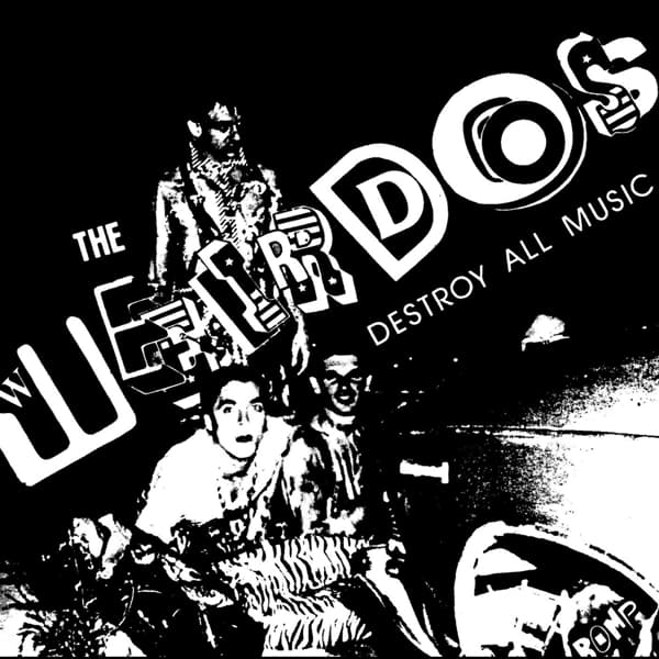 Weirdos - Destroy All Music (12" Single) (Limited Edition)