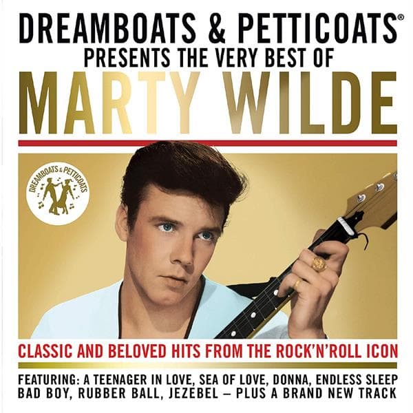 Marty Wilde - Dreamboats And Petticoats Pts - Best Of