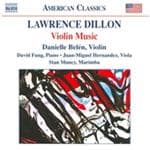 Danielle Belén, David Fung, Juan-Miguel Hernandez, Stan Muncy - Dillon: Violin Music (CD)