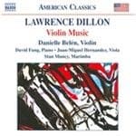 Danielle Belén, David Fung, Juan-Miguel Hernandez, Stan Muncy - Dillon: Violin Music (CD)