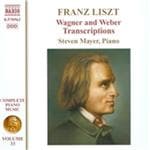 Steven Mayer - Liszt: Wagner And Weber Transcriptions (CD)