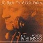 Antonio Meneses - J.S. Bach: The 6 Cello Suites (2 CD)