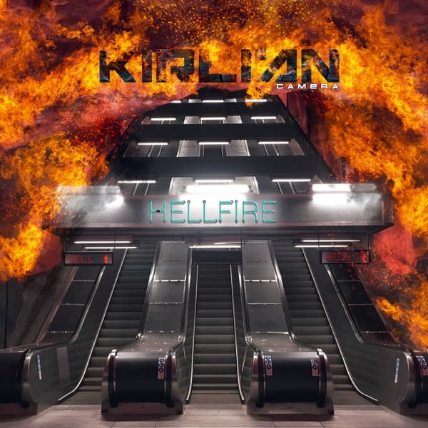 Kirlian Camera - Hellfire (LP) ( Limited Edition) (Coloured Vinyl)