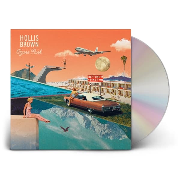 Hollis Brown - Ozone Park (CD)