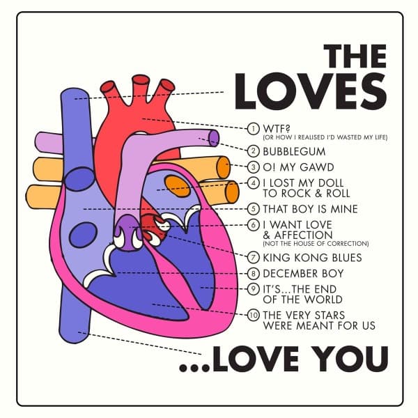 Loves - ..Love You (CD)