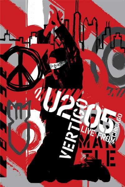 U2 - Live Vertigo Tour 2005 (DVD)