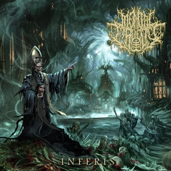 Mental Cruelty - Inferis (LP) (Coloured Vinyl)