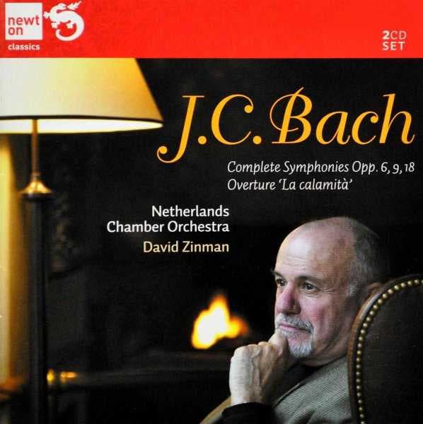 Netherlands Chamber Orchestra - J.C. Bach: Symphonies Opp. 6, 9, 1 (2 CD)
