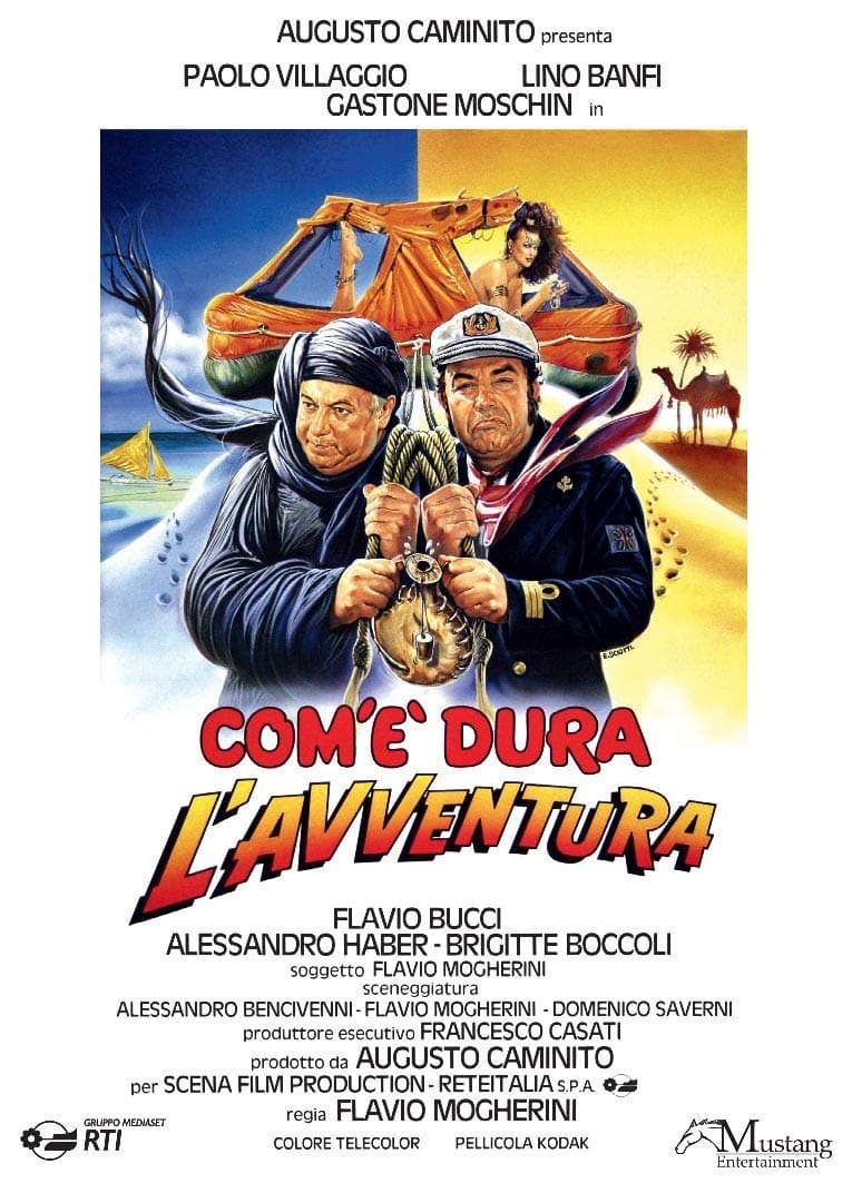 Villaggio,moschin,haber,bucci,banfi,boccoli - Com'? Dura L'avventura