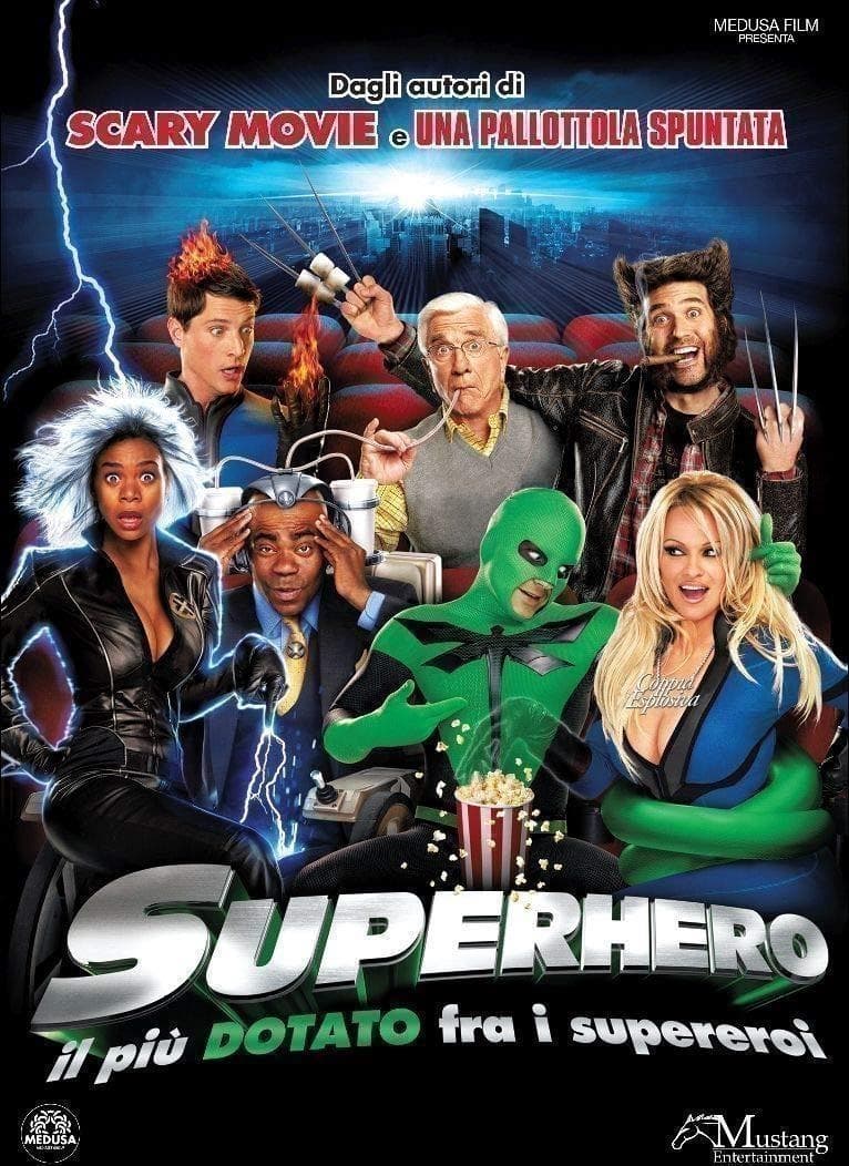 Bell,paxton,mcdonald,anderson,nielsen,hart,ross,hansen - Superhero - Il Piu  Dotato Dei Supereroi