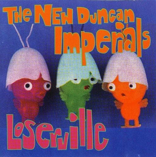 New Duncan Imperials - Loserville (CD)
