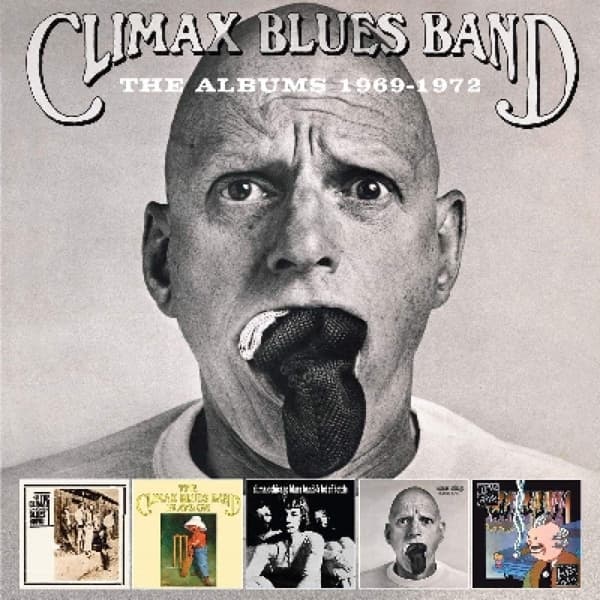 Climax Blues Band - The Albums 1969-1972 (5 CD) (Remastered)