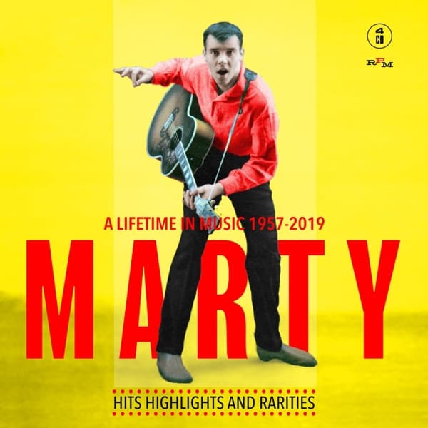 Marty Wilde - A Lifetime In Music 1957-2019 - Hits Highlights And Rarities (4 CD)