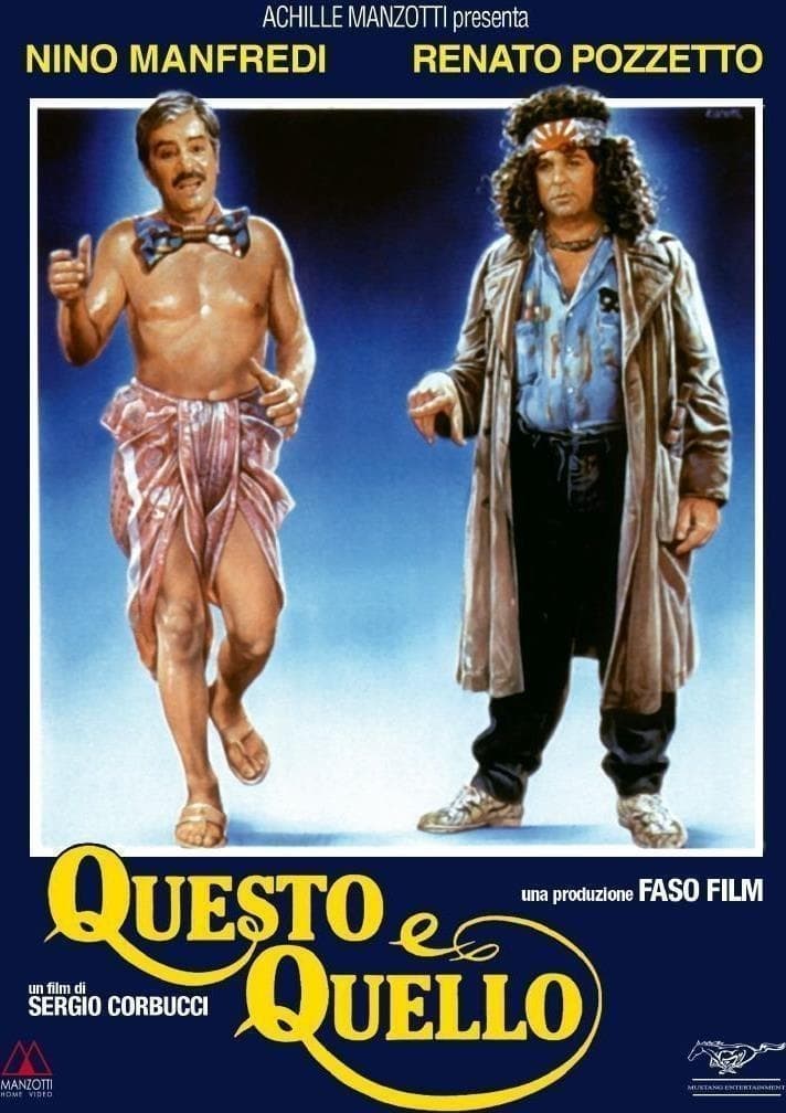 Pozzetto,manfredi,panelli,koscina,agus,primavera - Questo E Quello