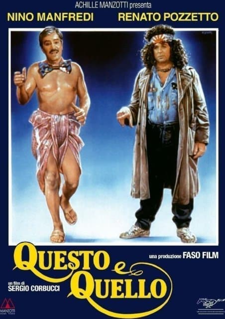 Pozzetto,manfredi,panelli,koscina,agus,primavera - Questo E Quello