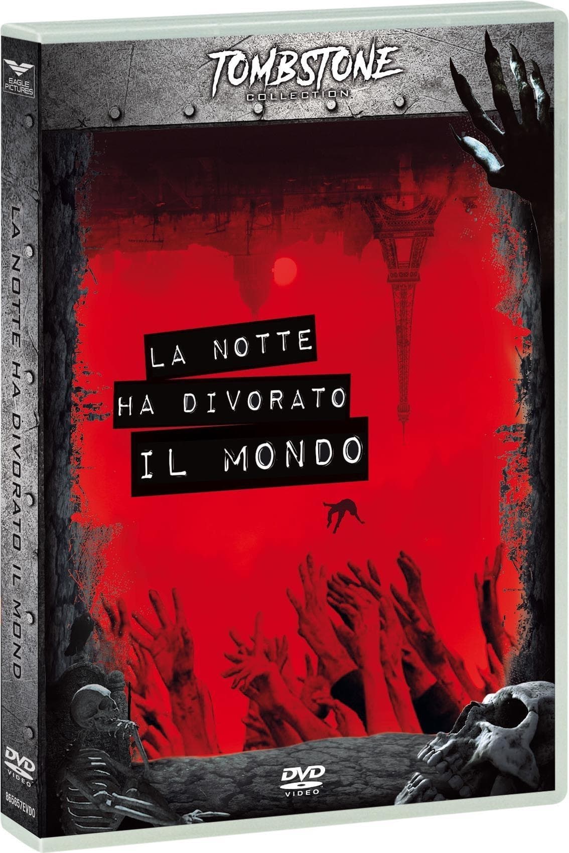 Danielsen Lie,farahani,lavant,bouaziz,kammenos - La Notte Ha Divorato Il Mondo 'tombstone' + Card Tarocco