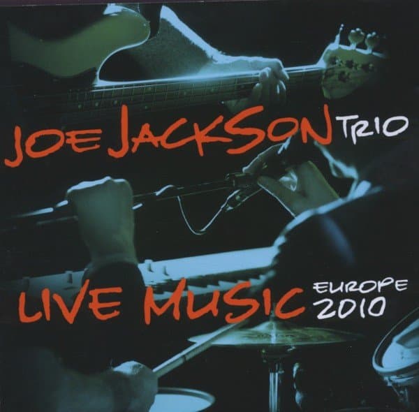 Joe Jackson Trio - Live Music - Europe 2010 (CD)