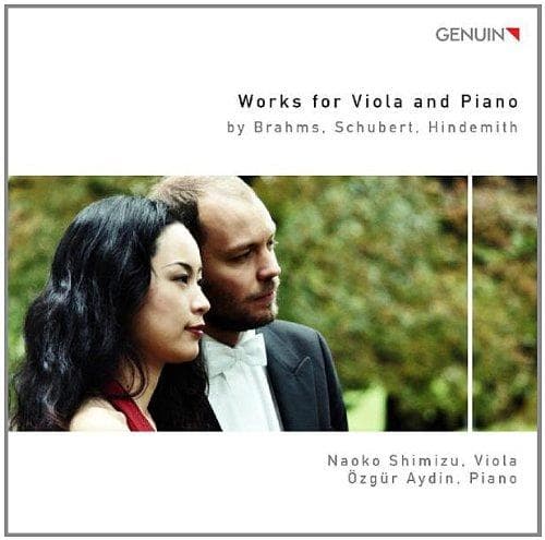 Naoko Shimizu & Özgür Aydin - Works For Viola And Piano (CD)