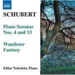 Eldar Nebolsin - Schubert: Piano Sonatas Nos. 4 And 13 | Wanderer Fantasy (CD)