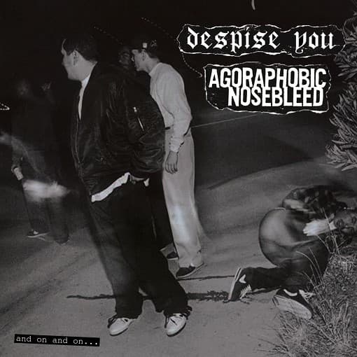 Agoraphobic Nosebleed/Despise - And On And On (CD)