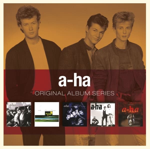 a-ha - Original Album Series (5 CD)