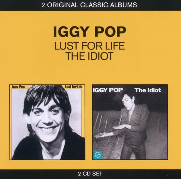 Iggy Pop - Lust For Life / The Idiot (2 CD)
