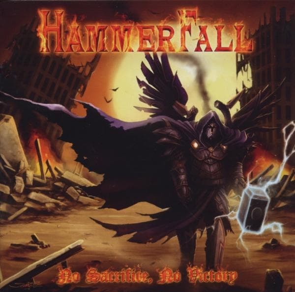Hammerfall - No Sacrifice, No Victory (CD)