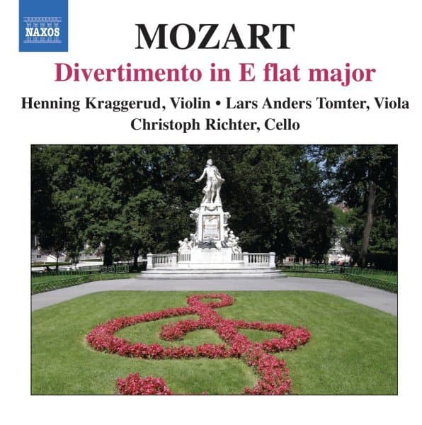 Henning Kraggerud, Lars Anders Tomter, Christoph Richter - Mozart: Divertimento In E Flat Major, K. 56 (CD)