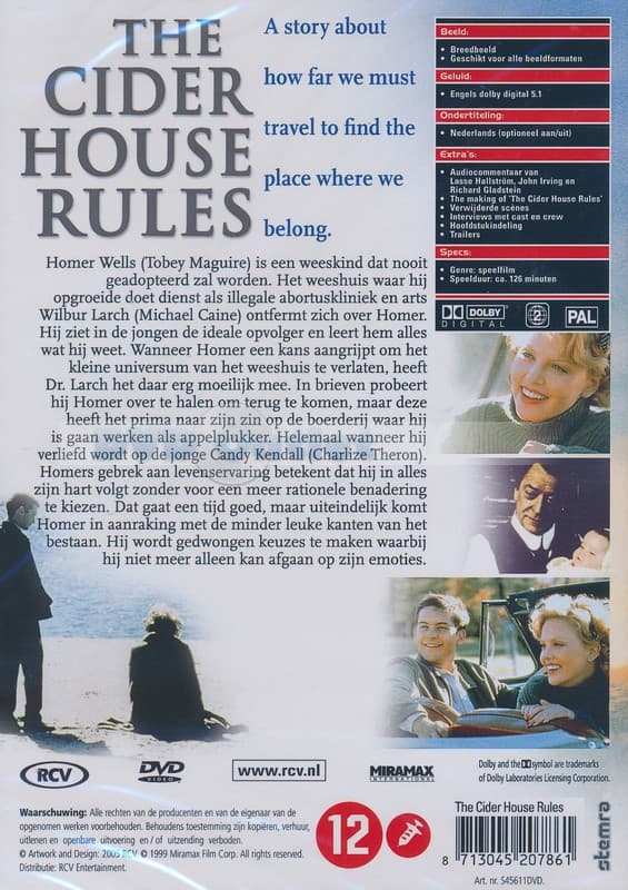 Cider house rules