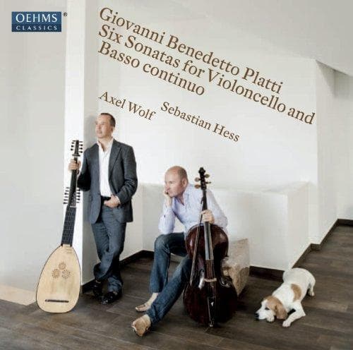 Sebastian Hess & Axel Wolf - Platti: Six Sonatas For Violoncello And Basso Continuo (CD)