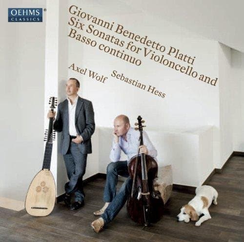Sebastian Hess & Axel Wolf - Platti: Six Sonatas For Violoncello And Basso Continuo (CD)