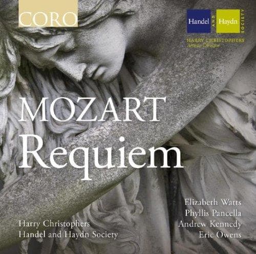 The Handel & Haydn Society Of Boston, Harry Christophers, Elizabeth Watts, Phyllis Pancella, Andrew Kennedy - Mozart: Requiem, K626 (CD)