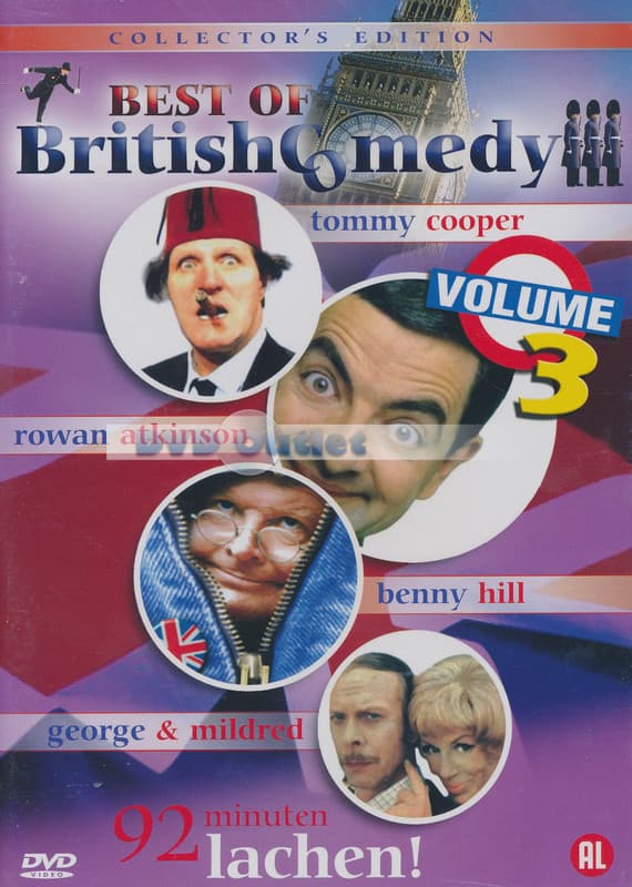 Best Of British Comedy 3