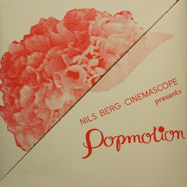 Nils Berg Cinemascope - Popmotion (CD)