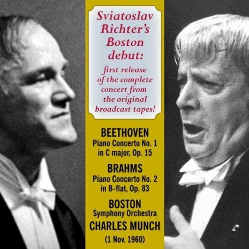 Richter/Boston Symphony Orchestra - Creatures Of Prometheus/Piano Conce