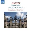 Kungsbacka Piano Trio - Haydn: Piano Trios Nos. 24, 25, 26 And 31 (CD)