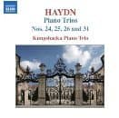 Kungsbacka Piano Trio - Haydn: Piano Trios Nos. 24, 25, 26 And 31 (CD)