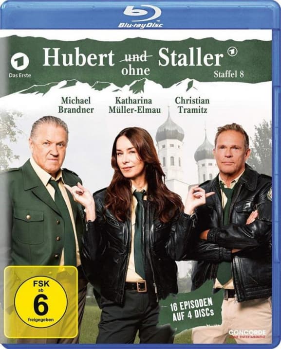 Hubert Ohne Staller Staffel 8 (blu-ray) (Import)