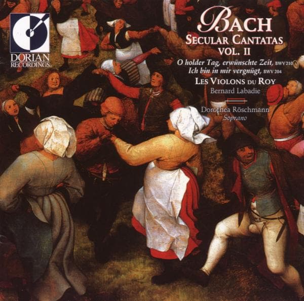 Labadie/Les Violons Du Roy - V2: Bach Secular Cantatas