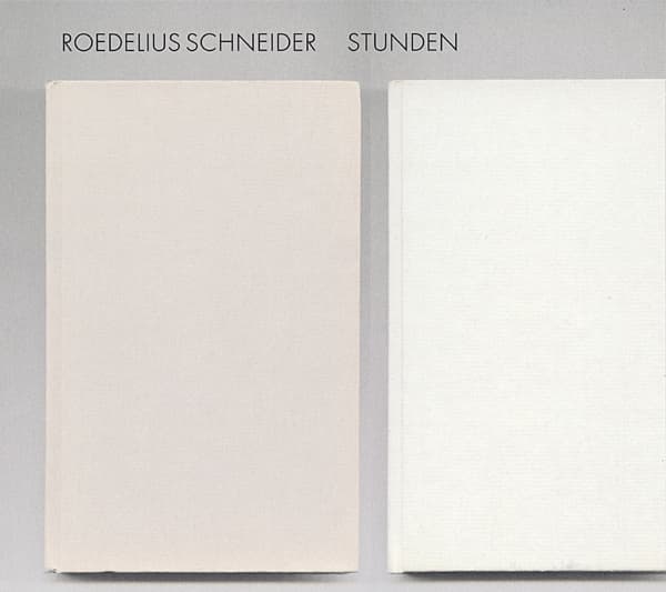 Hans-Joachim Roedelius, Stefan Schneider - Stunden (CD)